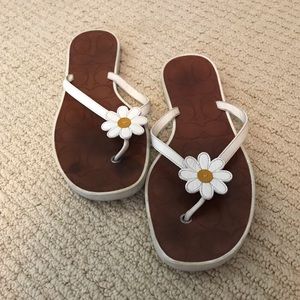 Vintage Coach Sandals / Flip Flops